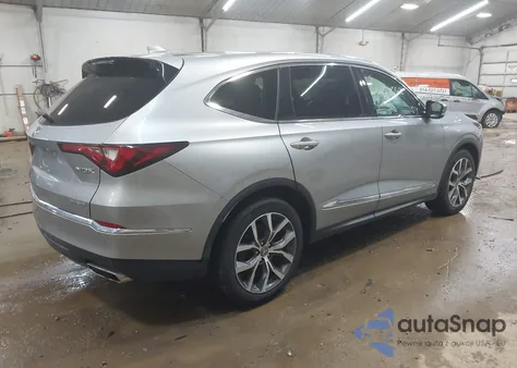2023 Acura Mdx Technology Package z USA, uszkodzony, nr VIN 5J8YE1H4XPL001720